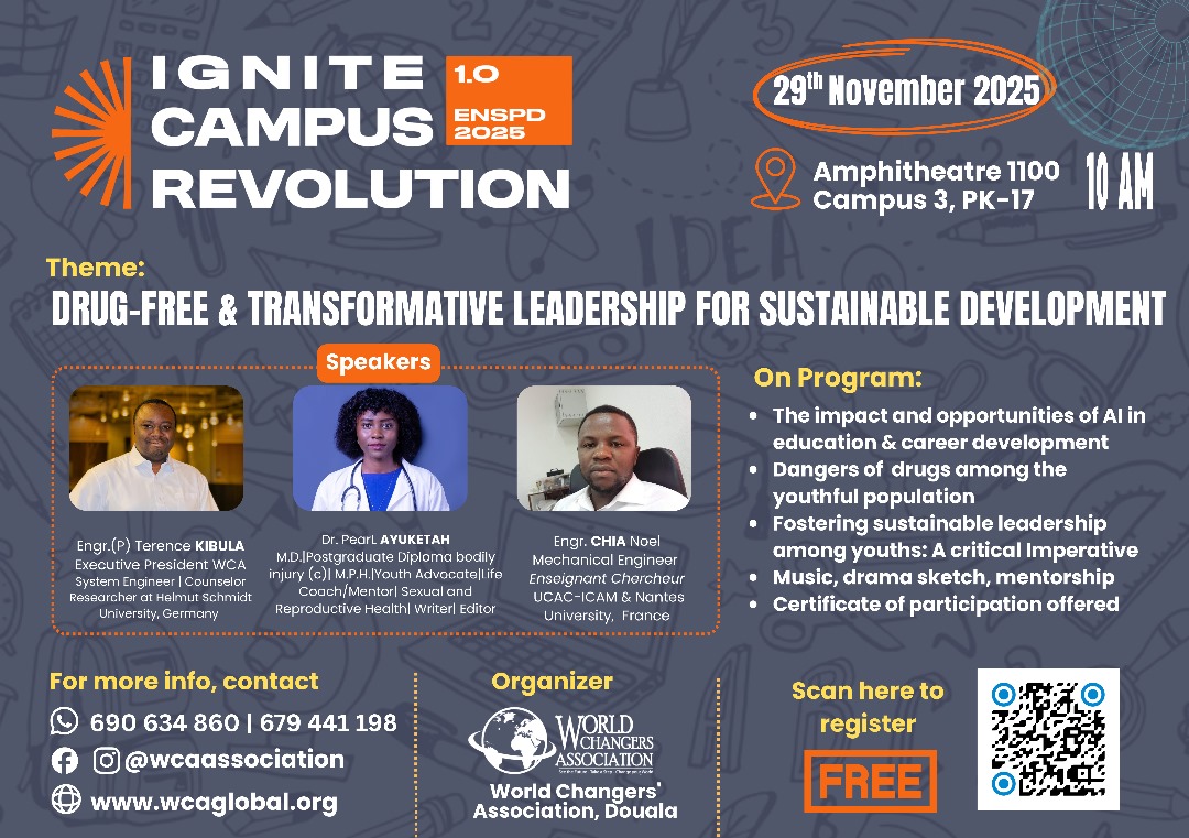 IGNITE CAMPUS REVOLUTION ENSPD 2025