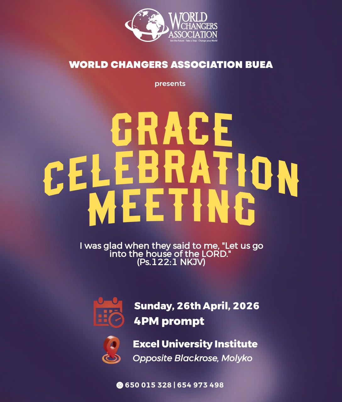 Grace Celebration Meeting