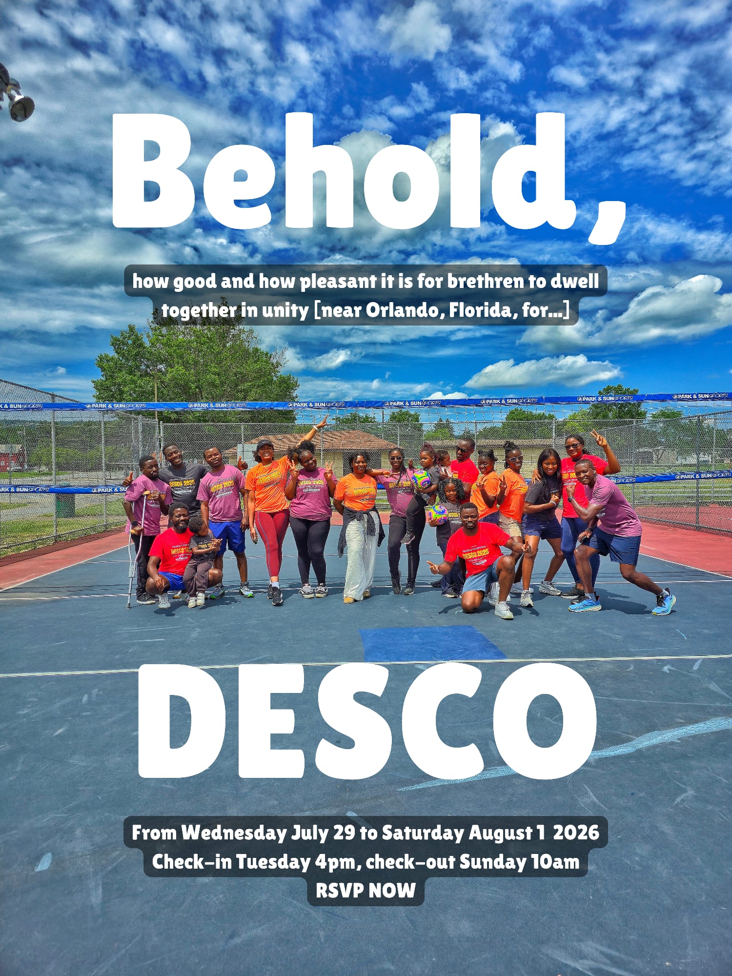 DESCO USA 2026 | Destiny Conference