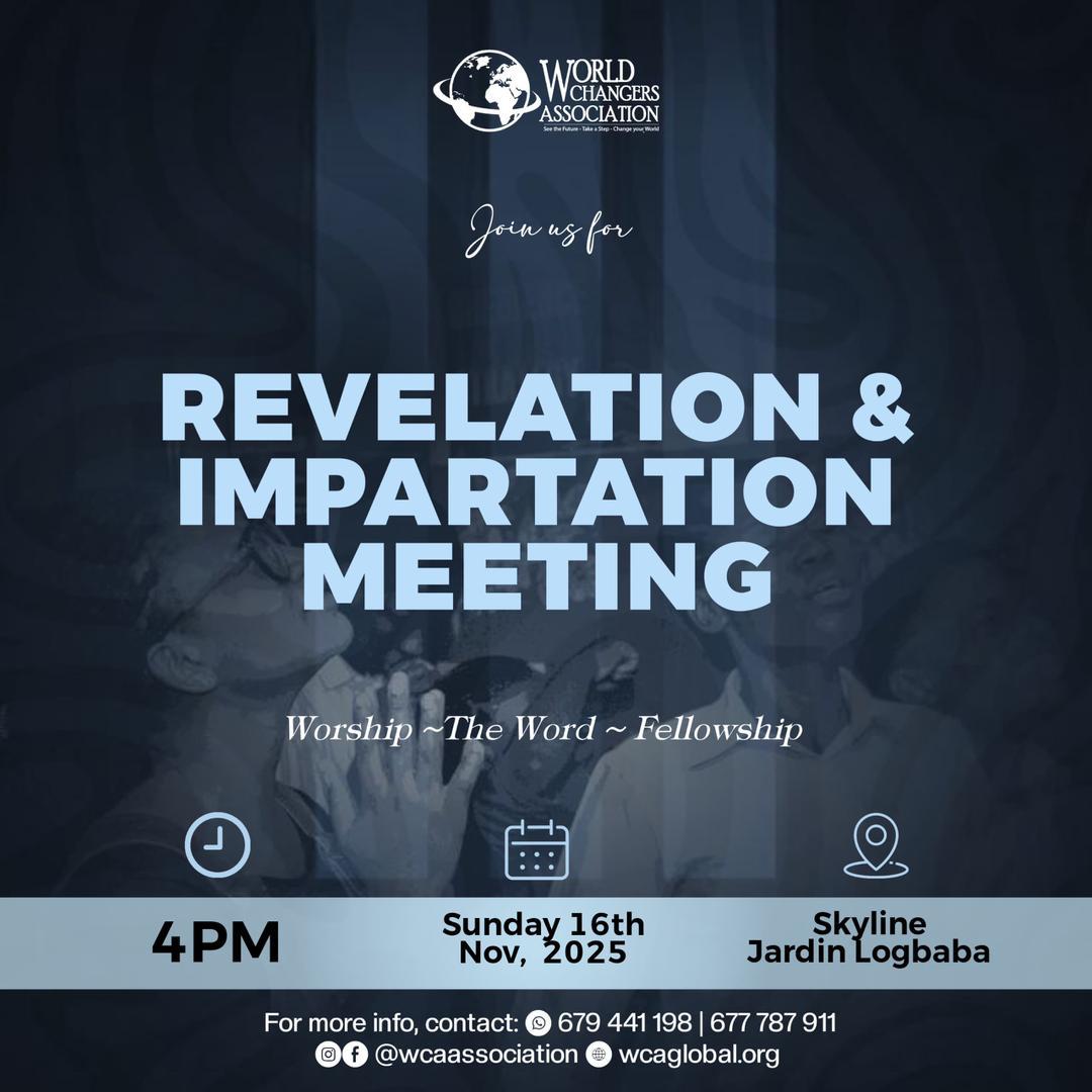 Revelation & Impartation Meeting