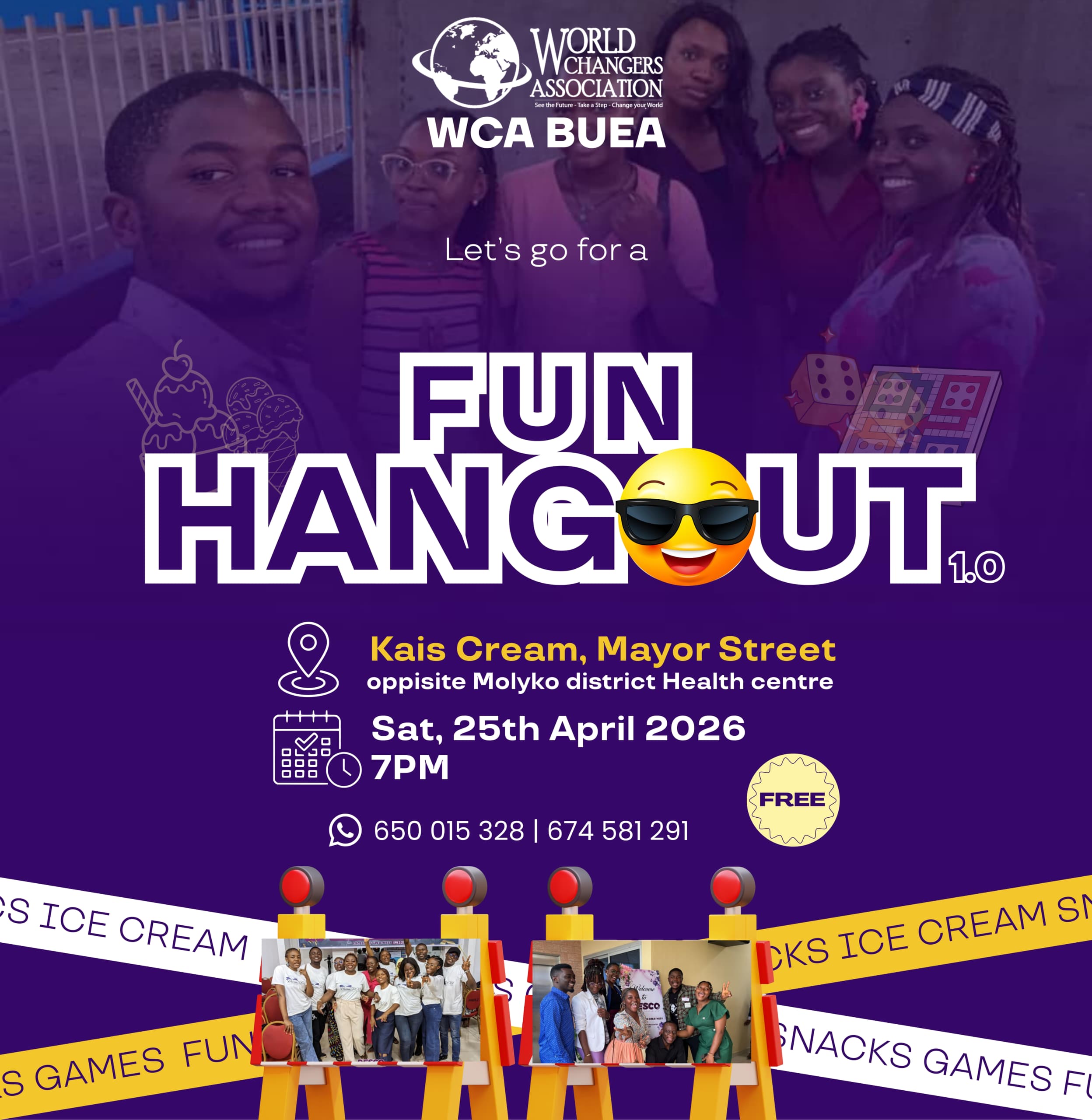 Fun HangOut 1.0
