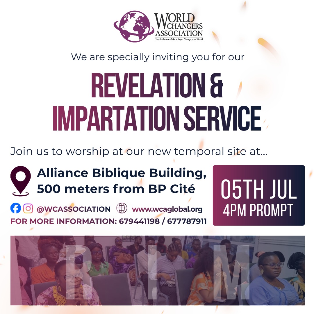 Revelation & Impartation Meeting