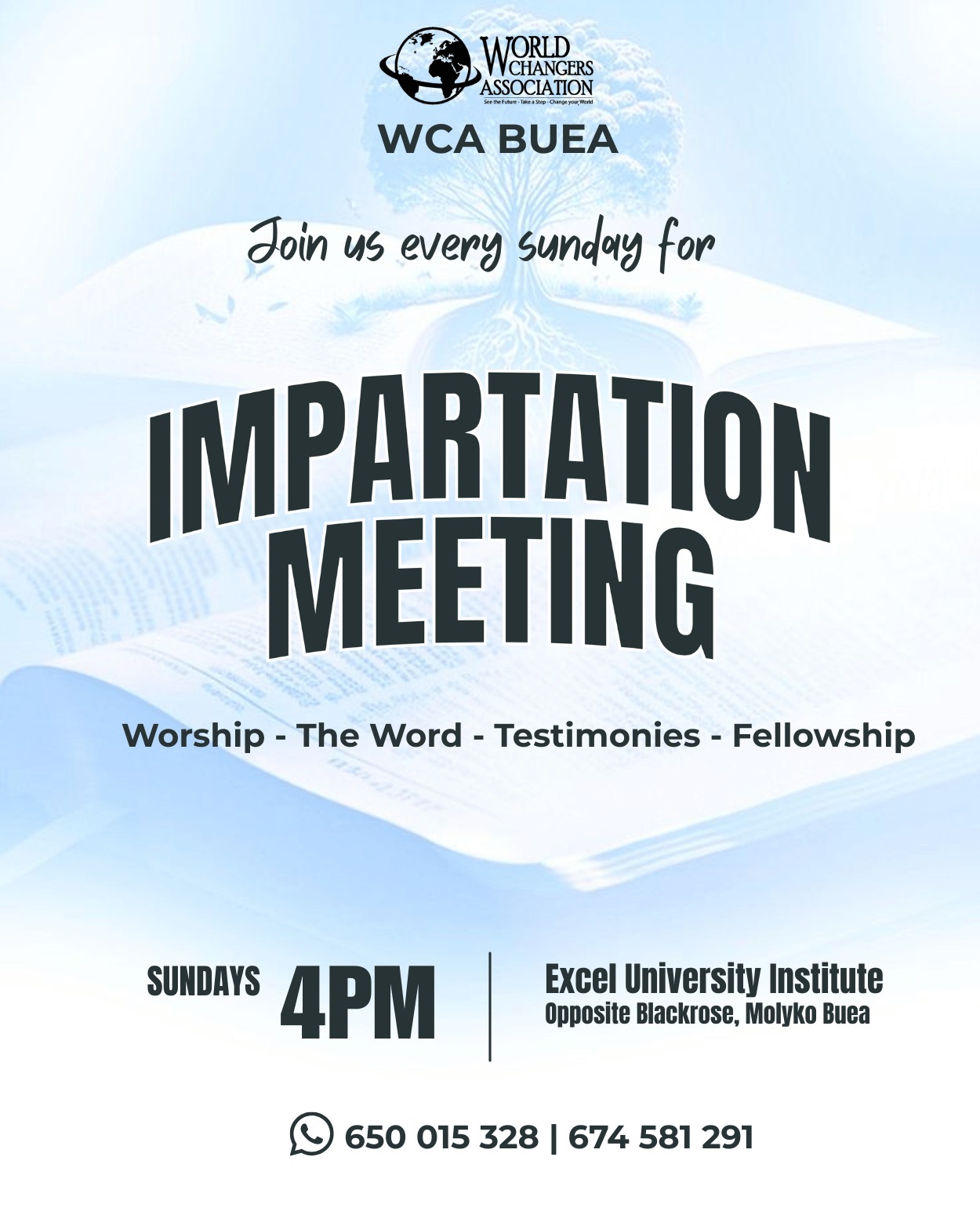 Revelation and Impartation Meeting