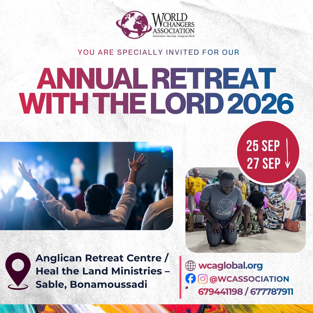 WCA Douala Annual Retreat 2026