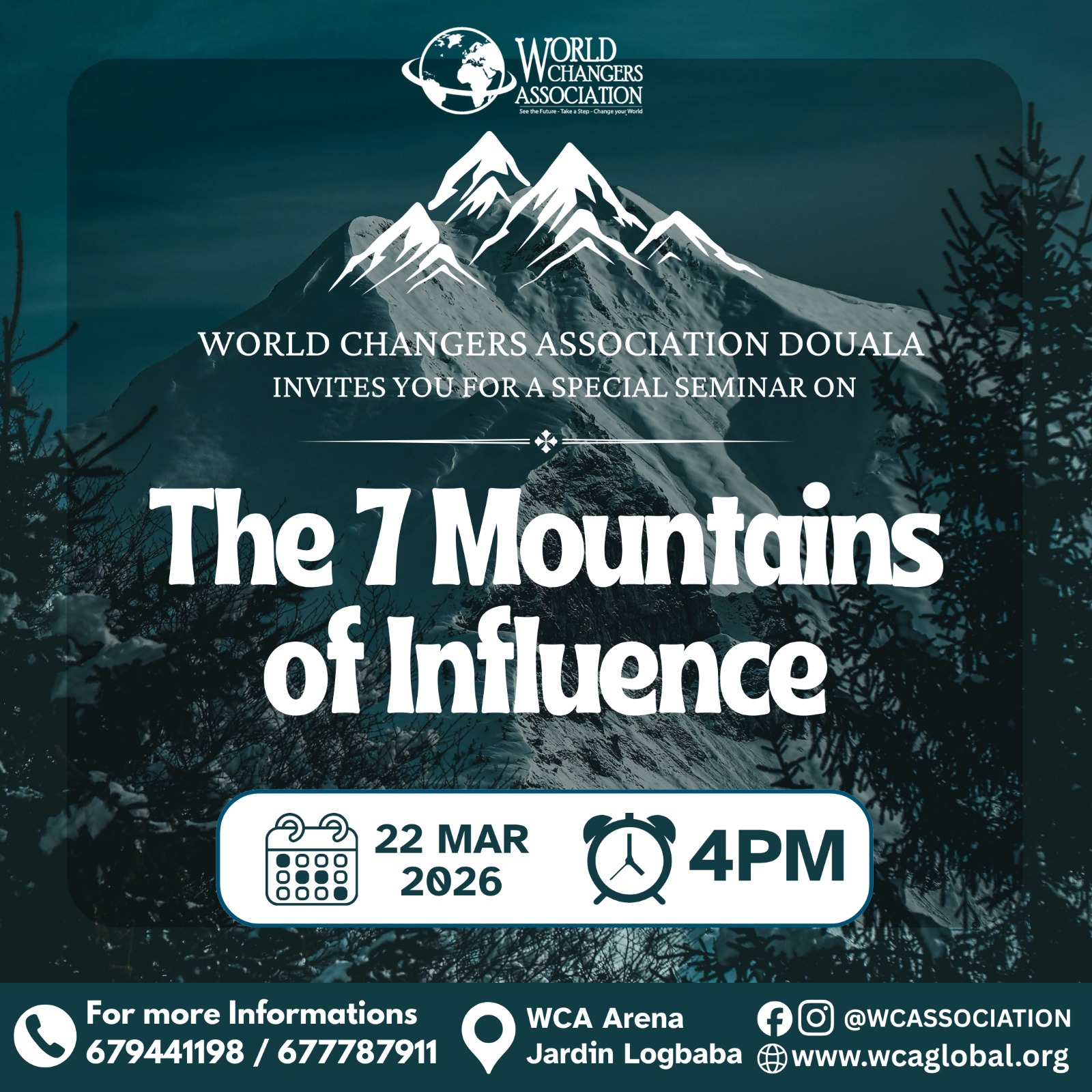 Seminar on the 7 mountains of influence