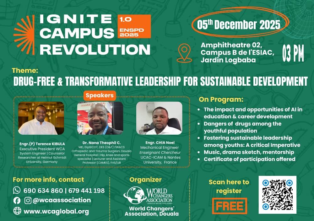 IGNITE CAMPUS REVOLUTION ESIAC 2025