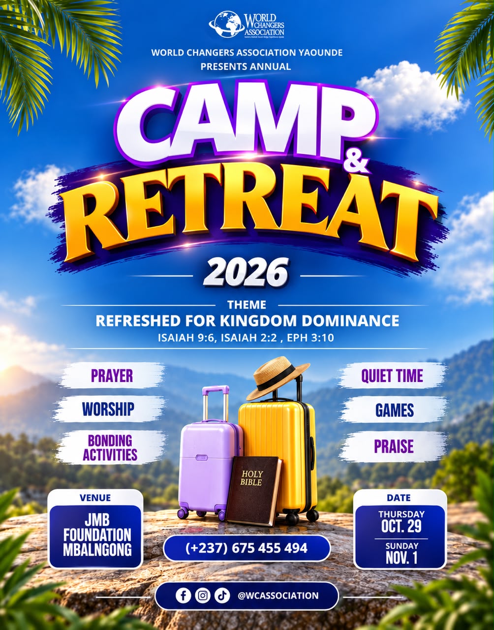 WCA Yaounde Annual Retreat
