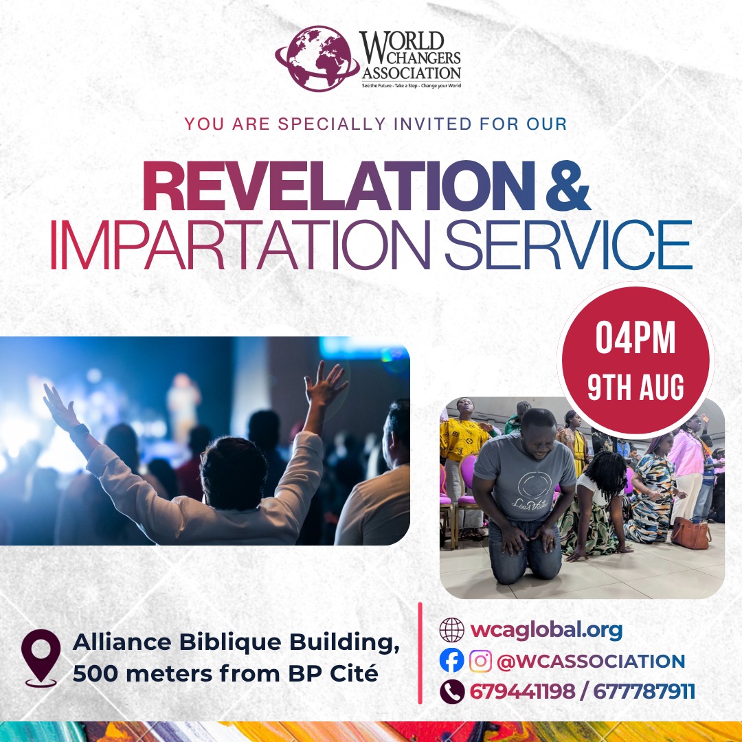 Revelation & Impartation Meeting