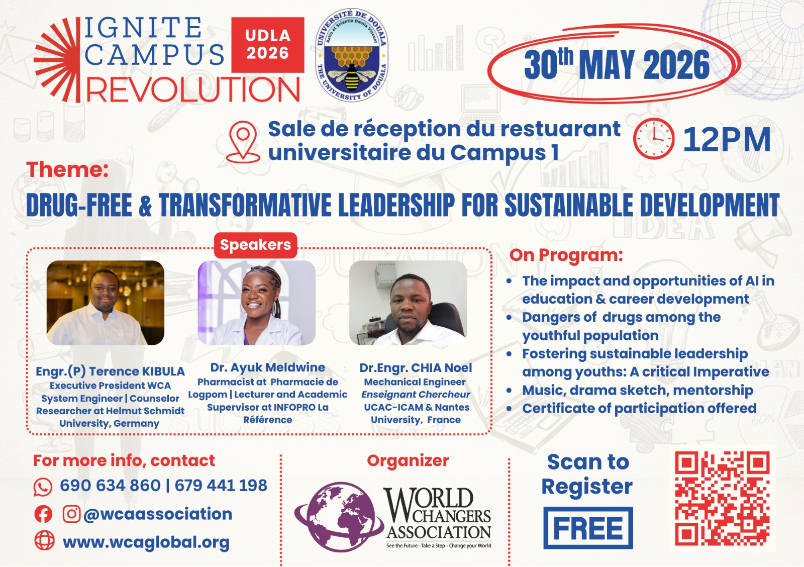 IGNITE CAMPUS REVOLUTION UD 2026