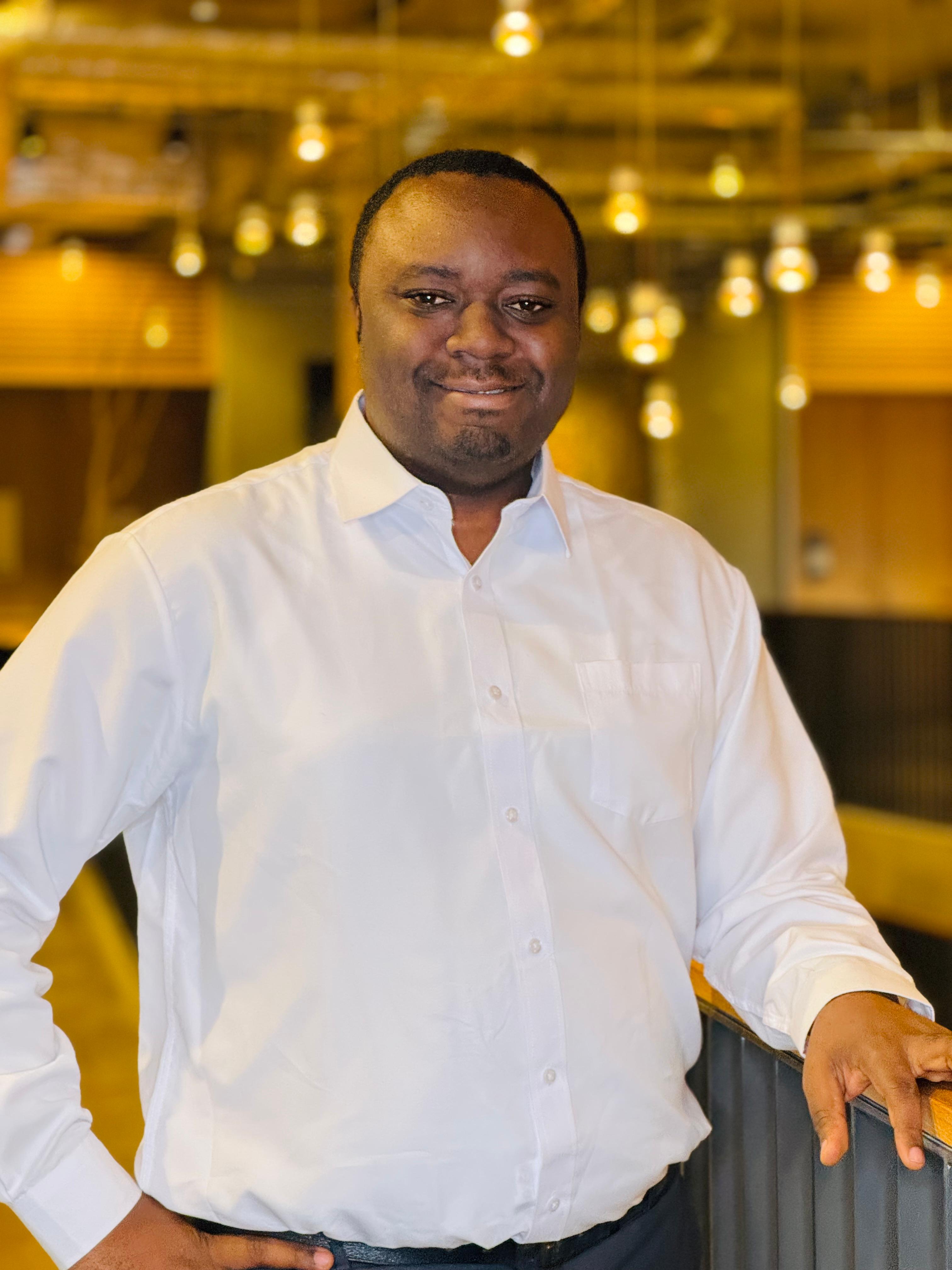 Pastor Terence Kibula Lukong